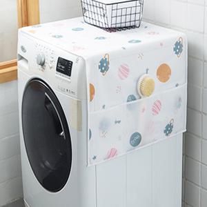 방수 드럼세탁기커버 냉장고위덮개 전자레인지 건조기