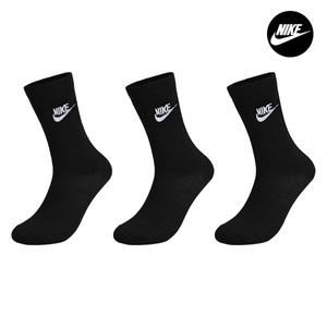 나이키 에센셜 에브리데이 장목 스포츠 긴 양말 3팩 세트 DX5025-010