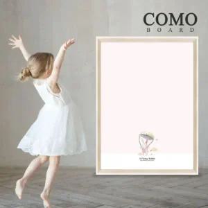 꼬메모이꼬모보드 토끼 날다 M   칠판 자석 유아