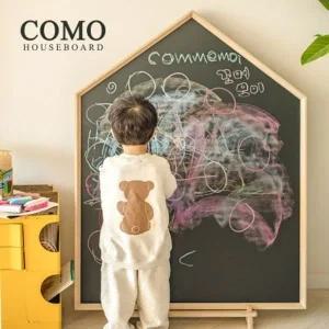 꼬메모이 꼬모 하우스 보드   칠판 자석 유아