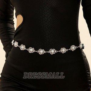 [드레스몰] 귀욤뽀작 벨트 허리 체인 힙스카프 댄스 소품