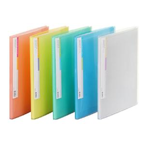 [문화산업] F429-7 20P 투명 클리어화일 크리어화일 속지 20장 내장