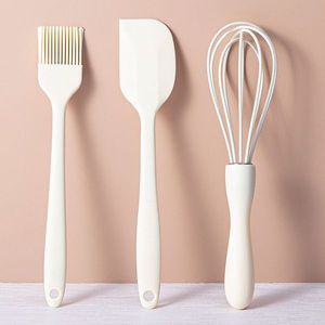 실리콘 조리도구 거품기 브러쉬 알뜰주걱 R388-O