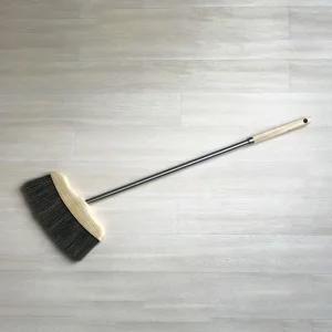 원목 스텐 T방비 빗자루/방비/실내용/청소물품/비짜루/업소용/만능/비자루/장대/큰빗자루/매장용/학교/청소