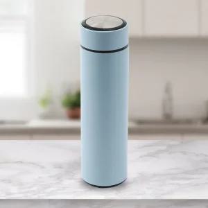 데일리 이중 보온병(500ml) (스카이)/보냉/텀블러/물통/보온/물병/스텐/스텐리/보온병/휴대용/스테인레스