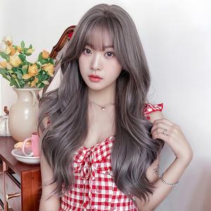 키라비 가발 여성 통가발 긴머리 웨이브 71cm KPE0430