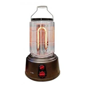 원통형 강철판 근적외선 루비 온풍 전기히터 HV-4828(2.5KW)팬 타이머형 전기난로 스토브 온열 난방 히터