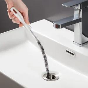 회오리 세면대 뚫어 뻥/스프링청소기/관통기/뚤어펑/하수구스프링/변기막힘/배수관청소/배수관청소기/배관