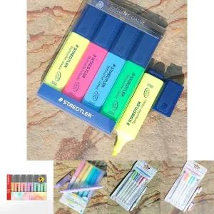 스테들러 Textsurfer classic 형광펜 4색세트-Vivid/형광펜세트/라이너/형광펜셋트/문구용/라이너형광펜