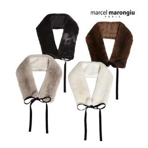 마르셀마롱지우 사가밍크 카라머플러