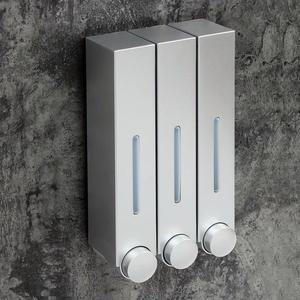 [JHQRF1NH_4A]벽걸이형 물비누디스펜서 3구 샴푸통