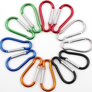 컬러 카라비너 8자 비너 열쇠고리 가방고리 키링 만들기 부자재