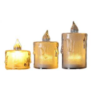 미니 LED 촛불 3p 캔들 양초 전기초 거실등 티라이트