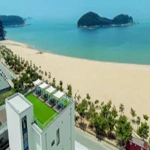 [충남 펜션] 태안 천리스테이풀빌라 (태안,안면도)