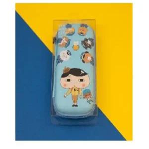 N 엉덩이탐정 EVA필통(블루)