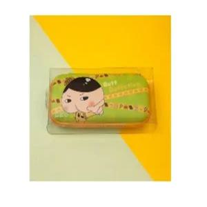 N 엉덩이탐정 EVA필통(그린)