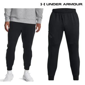 [롯데백화점]언더아머 남성 긴바지 UA 언스타퍼블 플리스 조거팬츠 1379808-001