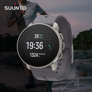 순토9 피크 프로 티타늄 슬레이트 슬림핏 경량 GPS 스포츠 스마트워치 SS050809000