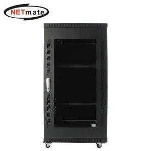 22U 서버랙 블랙 NM-S1200MN [ H1153 x W600 x D1000 ] [H@lu]