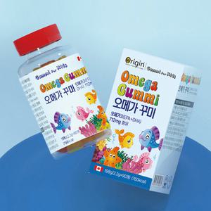 [오리진] 오메가 90 꾸미 (1개월분) 오메가3 어린이 초등학생 키즈 유아