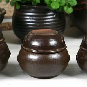 자배기 옹기 항아리 2호/소금/단지/그릇/미니/쌀독/장독/장/작은/된장/술/고추/투명/작은옹기/양념