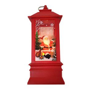 크리스마스랜턴 (산타/레드)