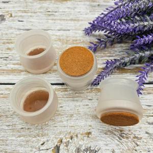 [MENOUFW0_4A]1세트 의자커버 실리콘의자발캡 4P 반투명