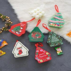[MENOVP57_4A]크리스마스 끈 기차장식 하우스 틴 6Type 2