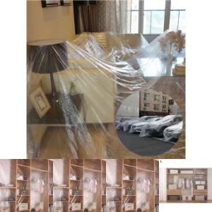 대형비닐 인테리어 공사 먼지차단 덮개 얇은LDPE 4x5m/집수리/가전/가구/보호/커버/비닐/카바/보양/대형