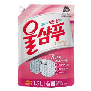 애경 울샴푸 오리지널 중성세제 1.3L 1개