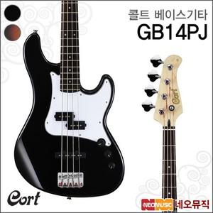 콜트 베이스기타 Cort GB14PJ   메이플지판   무광