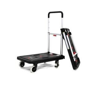 캐리어 운반 핸드카트 브레이크 블랙