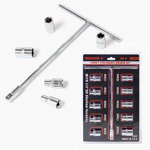 정비 닥터 12 형 복스알 T핸들 육각 T형 렌치 세트