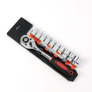 레드존 12 형 복스알 소켓 렌치 세트 라쳇 핸들