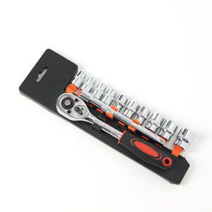 레드존 38 형 복스알 소켓 렌치 세트 라쳇 핸들 핸드