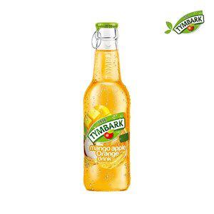 [카페앤쿨] 팀바크 망고 애플 오렌지 주스 250ml 24병