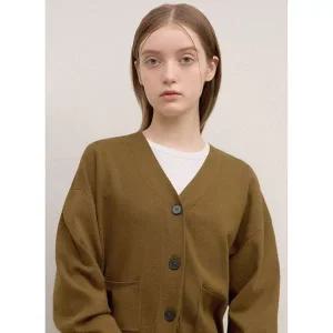 [NS홈쇼핑][시스티나] 버튼 디테일 루즈핏 가디건_AASKCDO31560[34729819]