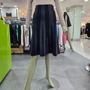 시슬리/애플아울렛/스트라이프 니트 스커트 SAKS32661