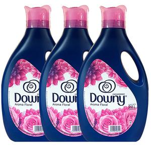 다우니 섬유유연제 아로마 플로럴 2.8L 3개
