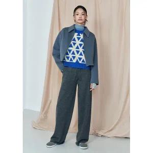 [LAP](센텀시티점)(SET-하의) 와이드 니트 팬츠 AQ4WPA80