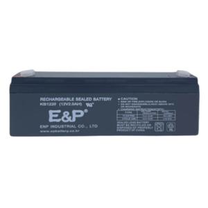 연축전지 E&P 무보수 12V 배터리 연납 납 축전지 밧데리 12V2AH UPS 정류기