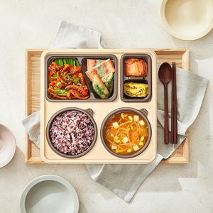 본도시락 [건강반상] 오징어두루치기 반상