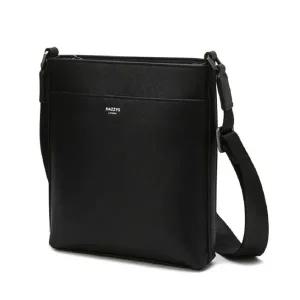 [헤지스](광주신세계)[HAZZYS ACC] 블랙 단색 가죽 크로스백 HJBA4E891BK