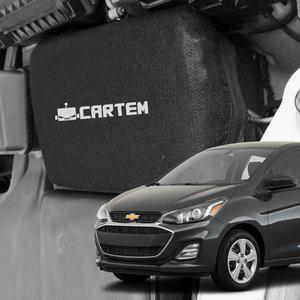 [카템] 2세대 더뉴 스파크(18년이후) 자동차 배터리 보온 커버