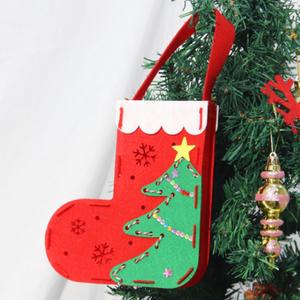 트리장식 양말 만들기 트리 부직포 크리스마스 꾸미기 어린이집