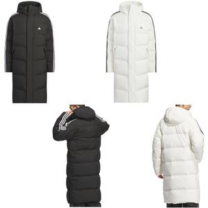 아디다스 3S 오리털 롱패딩점퍼 코트 JG5958, JG5957