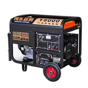 가솔린 발전기 10kw 인버터 농업용 공장 파워 캠핑