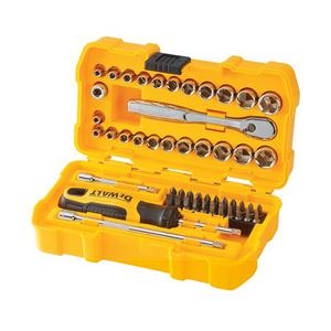 디월트 1/4 복스알 수공구 세트 50PCS / 소켓 핸드 라쳇 드라이버 메카닉 툴