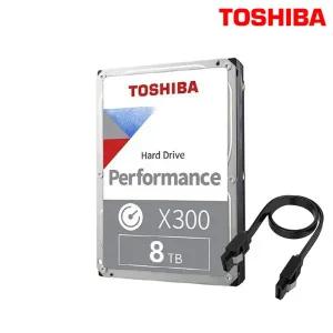 도시바 X300 Refresh 7200/512M (HDWR780, 8TB)