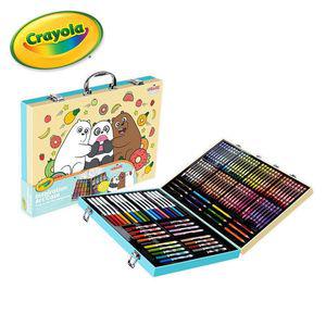 [크레욜라] 위베어베어스 크레용 색연필 아트케이스